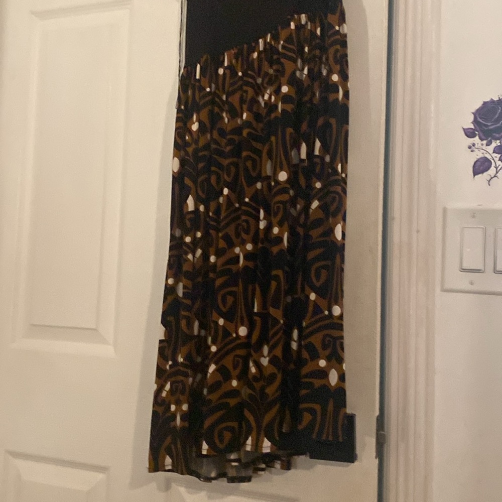 Maggy London patterned Midi Dress - Picture 5 of 6